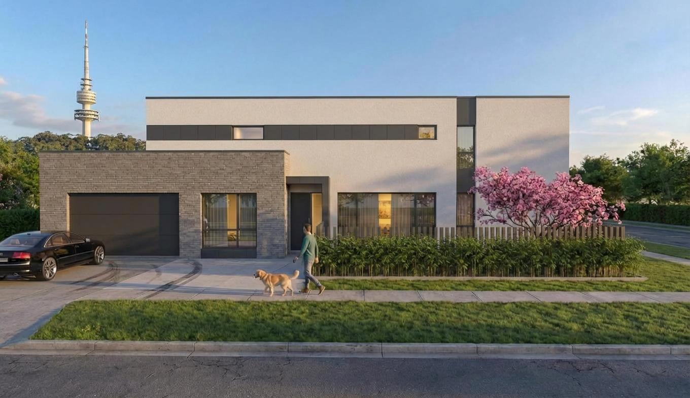 Yarralumla Modern Residence